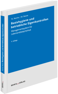 Vorderes Coverbild Basishygiene und betriebliche Eigenkontrollen