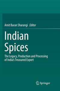 Vorderes Coverbild Indian Spices