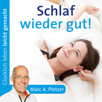 Vorderes Coverbild Schlaf wieder gut!