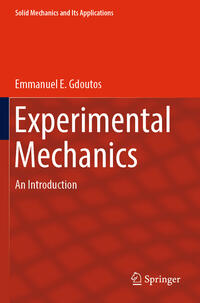 Vorderes Coverbild Experimental Mechanics