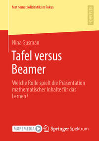 Vorderes Coverbild Tafel versus Beamer