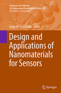 Vorderes Coverbild Design and Applications of Nanomaterials for Sensors