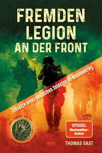 Vorderes Coverbild Fremdenlegion an der Front