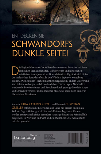 Rückseitencover Von Hexen, Geistern und Verbrechern