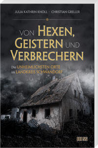 Vorderes Coverbild Von Hexen, Geistern und Verbrechern