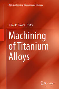 Vorderes Coverbild Machining of Titanium Alloys
