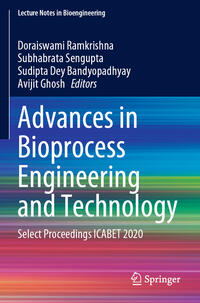Vorderes Coverbild Advances in Bioprocess Engineering and Technology