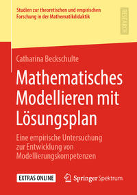 Vorderes Coverbild Mathematisches Modellieren mit Lösungsplan