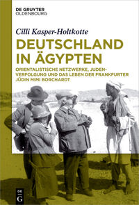 Vorderes Coverbild Deutschland in Ägypten