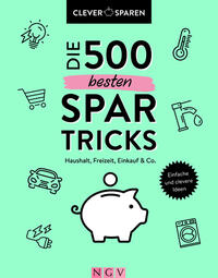 Vorderes Coverbild Die 500 besten Spar-Tricks