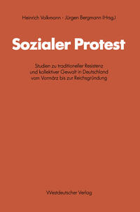 Vorderes Coverbild Sozialer Protest