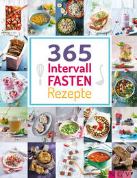 Vorderes Coverbild 365 Intervallfasten-Rezepte