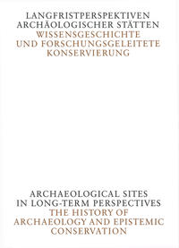 Vorderes Coverbild Langfristperspektiven archäologischer Stätten