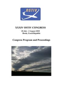 Vorderes Coverbild XXXIV Ostiv Congress - Congress Program and Proceedings