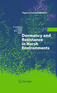 Vorderes Coverbild Dormancy and Resistance in Harsh Environments