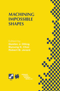 Vorderes Coverbild Machining Impossible Shapes