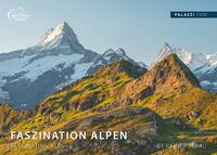 Vorderes Coverbild PALAZZI - Faszination Alpen 2025 Wandkalender, 70x50cm, Posterkalender mit majestätischen Alpenlandschaften, hochwertige Fotografie, Erkundung der Bergwelt, internationales Kalendarium
