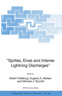 Vorderes Coverbild "Sprites, Elves and Intense Lightning Discharges"
