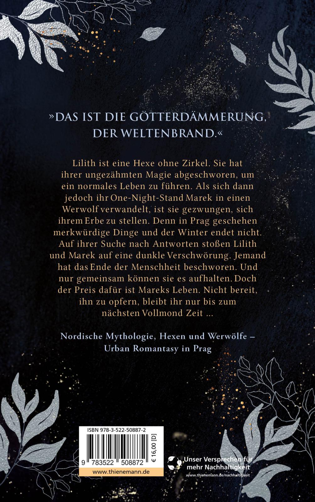 Rückseitencover If the Moon Triumphs
