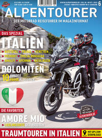 Vorderes Coverbild ALPENTOURER SPEZIAL ITALIEN