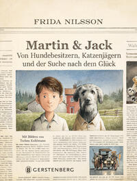 Vorderes Coverbild Martin & Jack