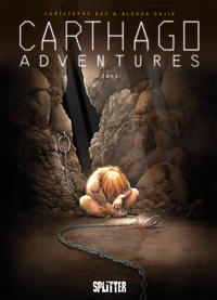 Vorderes Coverbild Carthago Adventures. Band 5