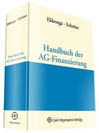 Vorderes Coverbild Handbuch der AG-Finanzierung