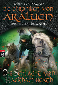 Vorderes Coverbild Die Chroniken von Araluen - Wie alles begann