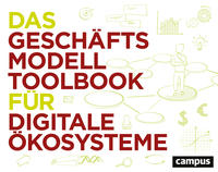 Vorderes Coverbild Das Geschäftsmodell-Toolbook für digitale Ökosysteme
