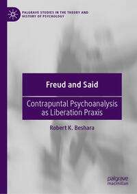 Vorderes Coverbild Freud and Said