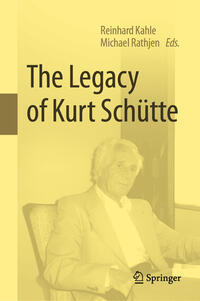 Vorderes Coverbild The Legacy of Kurt Schütte
