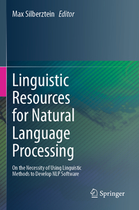 Vorderes Coverbild Linguistic Resources for Natural Language Processing