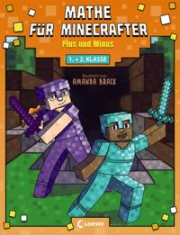 Vorderes Coverbild Mathe für Minecrafter - Plus und Minus
