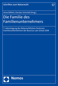 Vorderes Coverbild Die Familie des Familienunternehmers