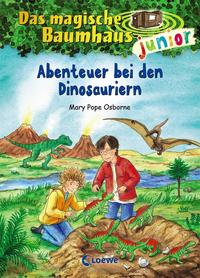 Vorderes Coverbild Das magische Baumhaus junior (Band 1) - Abenteuer bei den Dinosauriern