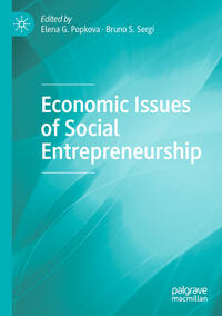 Vorderes Coverbild Economic Issues of Social Entrepreneurship