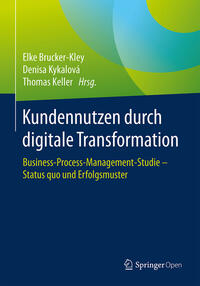 Vorderes Coverbild Kundennutzen durch digitale Transformation