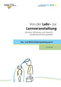 Vorderes Coverbild Von der Lehr- zur Lernveranstaltung
