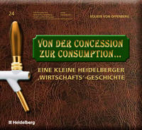 Vorderes Coverbild Von der Concession zur Consumption...