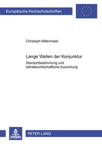 Vorderes Coverbild Lange Wellen der Konjunktur