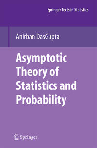 Vorderes Coverbild Asymptotic Theory of Statistics and Probability
