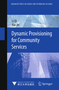 Vorderes Coverbild Dynamic Provisioning for Community Services