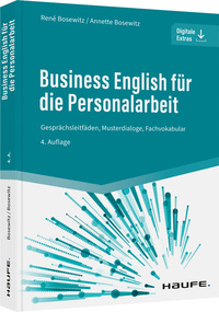 Vorderes Coverbild Business English für die Personalarbeit