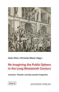Vorderes Coverbild Re-imagining the Public Sphere in the Long Nineteenth Century