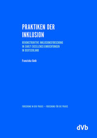 Vorderes Coverbild Praktiken der Inklusion