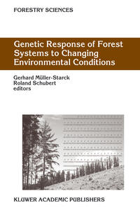 Vorderes Coverbild Genetic Response of Forest Systems to Changing Environmental Conditions