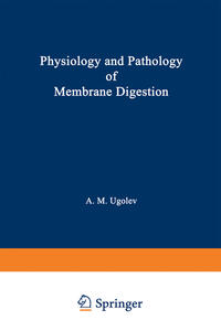 Vorderes Coverbild Physiology and Pathology of Membrane Digestion