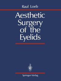 Vorderes Coverbild Aesthetic Surgery of the Eyelids