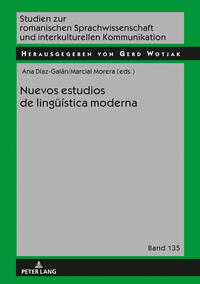Vorderes Coverbild Nuevos estudios de lingüística moderna