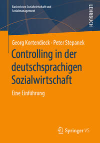 Vorderes Coverbild Controlling in der deutschsprachigen Sozialwirtschaft
